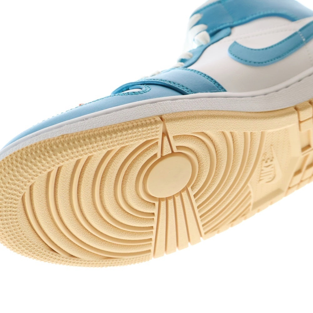 NIKE(ナイキ) AIR JORDAN 1 MIDD AQUATONE DQ8426-400 エアジョーダン1 ミドルカットスニーカー アクアトーン ホワイト/ブルー US9.5/27.5cm