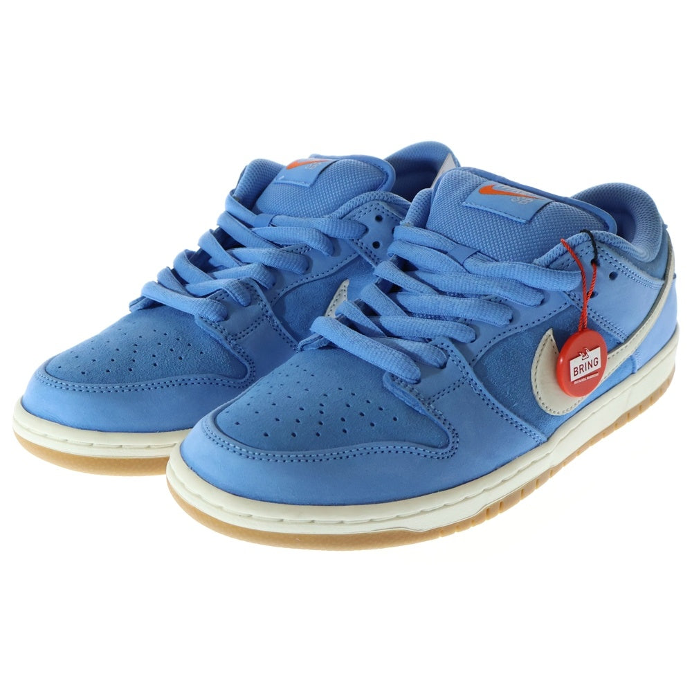NIKE(ナイキ) DUNK LOW PRO ISO UNIVERSITY BLUE FJ1674-401 ダンク プロ ISO ユニバーシティブルー ローカットスニーカー ブルー US9.5 /27.5 cm