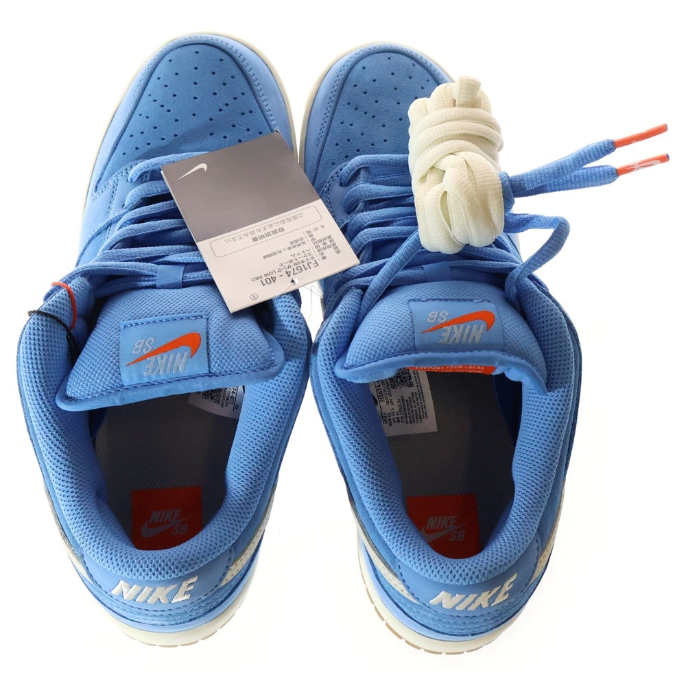 NIKE(ナイキ) DUNK LOW PRO ISO UNIVERSITY BLUE FJ1674-401 ダンク プロ ISO ユニバーシティブルー ローカットスニーカー ブルー US9.5 /27.5 cm
