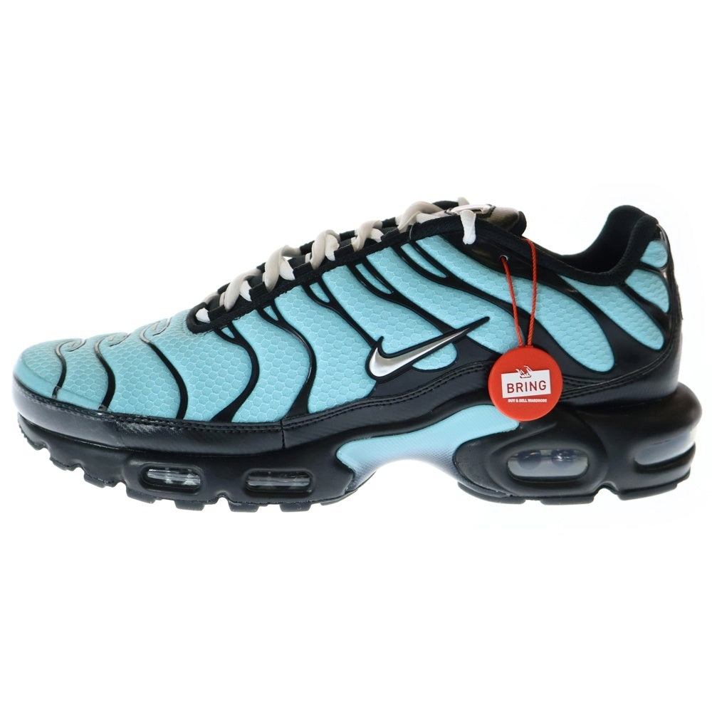 NIKE(ナイキ) AIR MAX PLUS AQUA/METALLIC CV8838ー400 エアマックスプラス アクア/メタリック ローカットスニーカー シューズ US10/28cm ブルー/ブラック