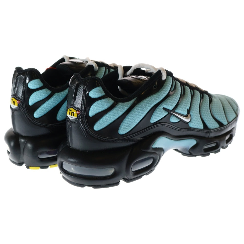 NIKE(ナイキ) AIR MAX PLUS AQUA/METALLIC CV8838ー400 エアマックスプラス アクア/メタリック ローカットスニーカー シューズ US10/28cm ブルー/ブラック