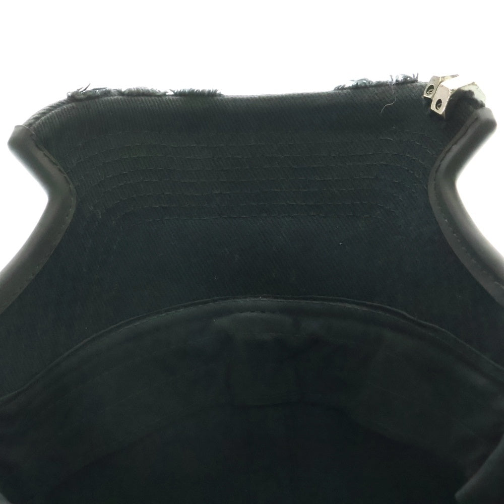 BALENCIAGA(バレンシアガ) 24SS DIY METAL OUTLINE CAP 771963 ダイメタル アウトライン 6パネルキャップ 帽子 ブラック