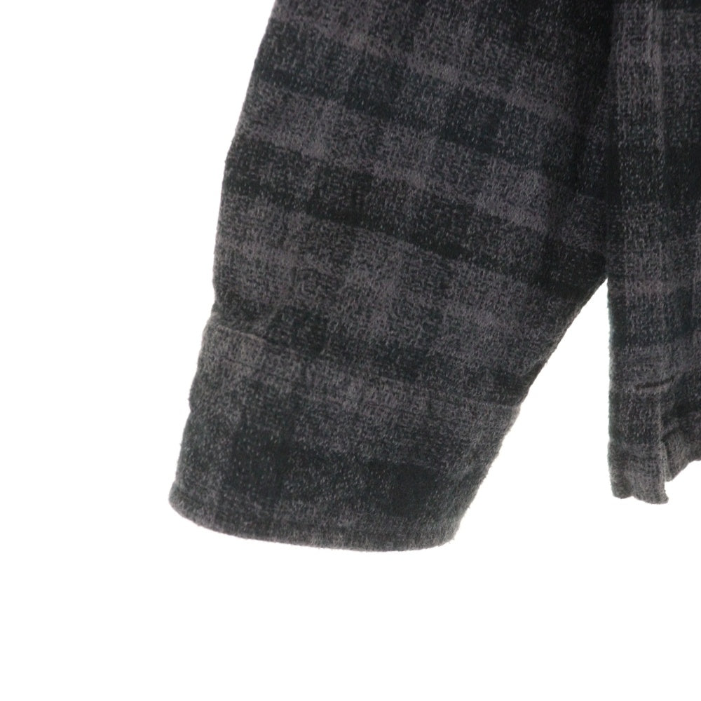 SUPREME(シュプリーム) 21SS Plaid Flannel Shirt プレイドフランネル 長袖シャツ グレー