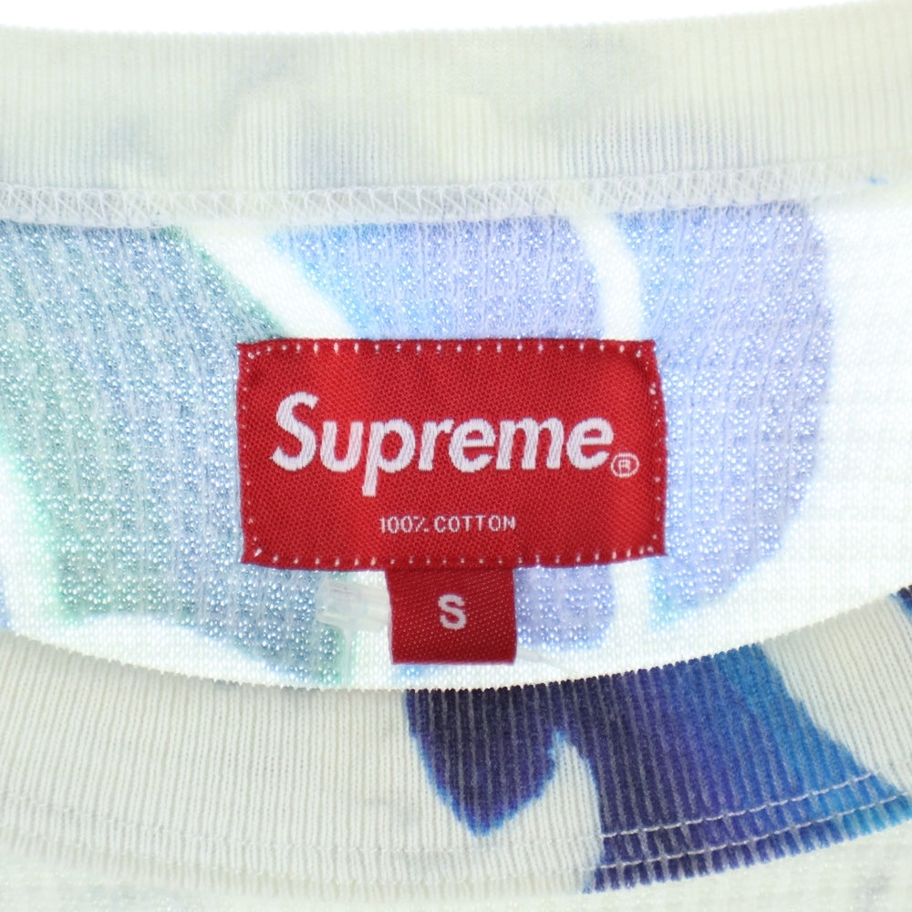 SUPREME(シュプリーム) 20SS Waves L/S Top 和柄 長袖 サーマル ニットカットソー マルチ