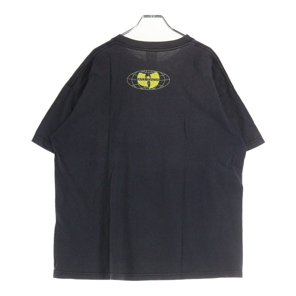 VINTAGE(ヴィンテージ) 90s VINTAGE WU-TANG CLAN FOREVER TEE ウータンクラン プリント半袖Tシャツ ブラック