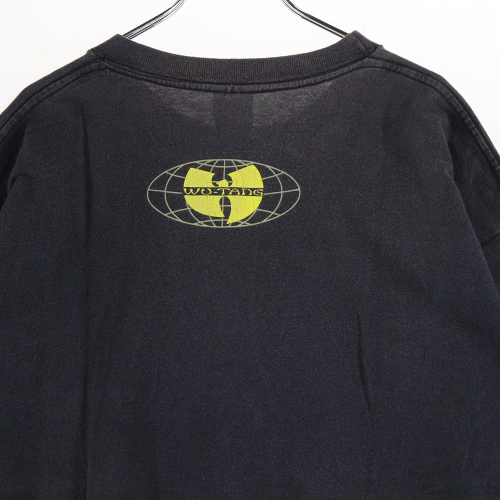 VINTAGE(ヴィンテージ) 90s VINTAGE WU-TANG CLAN FOREVER TEE ウータンクラン プリント半袖Tシャツ ブラック