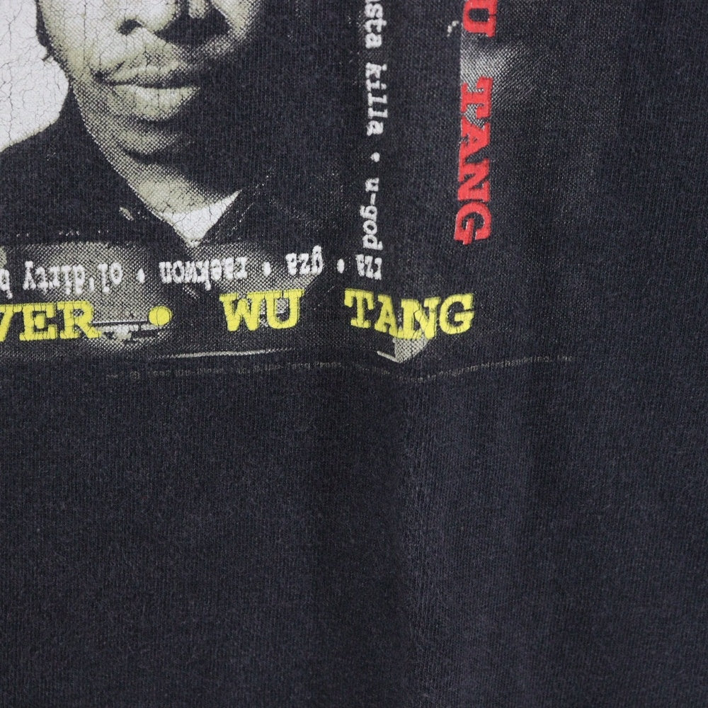 VINTAGE(ヴィンテージ) 90s VINTAGE WU-TANG CLAN FOREVER TEE ウータンクラン プリント半袖Tシャツ ブラック