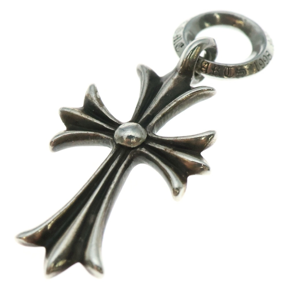 CHROME HEARTS(クロムハーツ) TINY CH CROSS タイニーCHクロス チャーム ネックレストップ シルバー BCA382