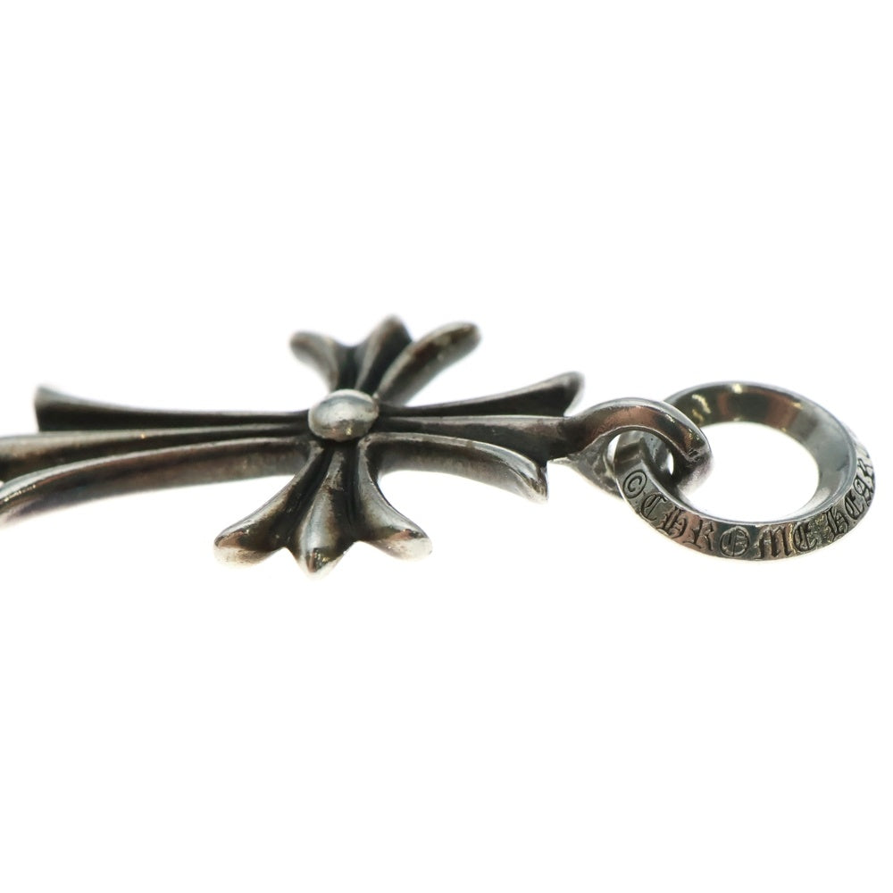 CHROME HEARTS(クロムハーツ) TINY CH CROSS タイニーCHクロス チャーム ネックレストップ シルバー BCA382
