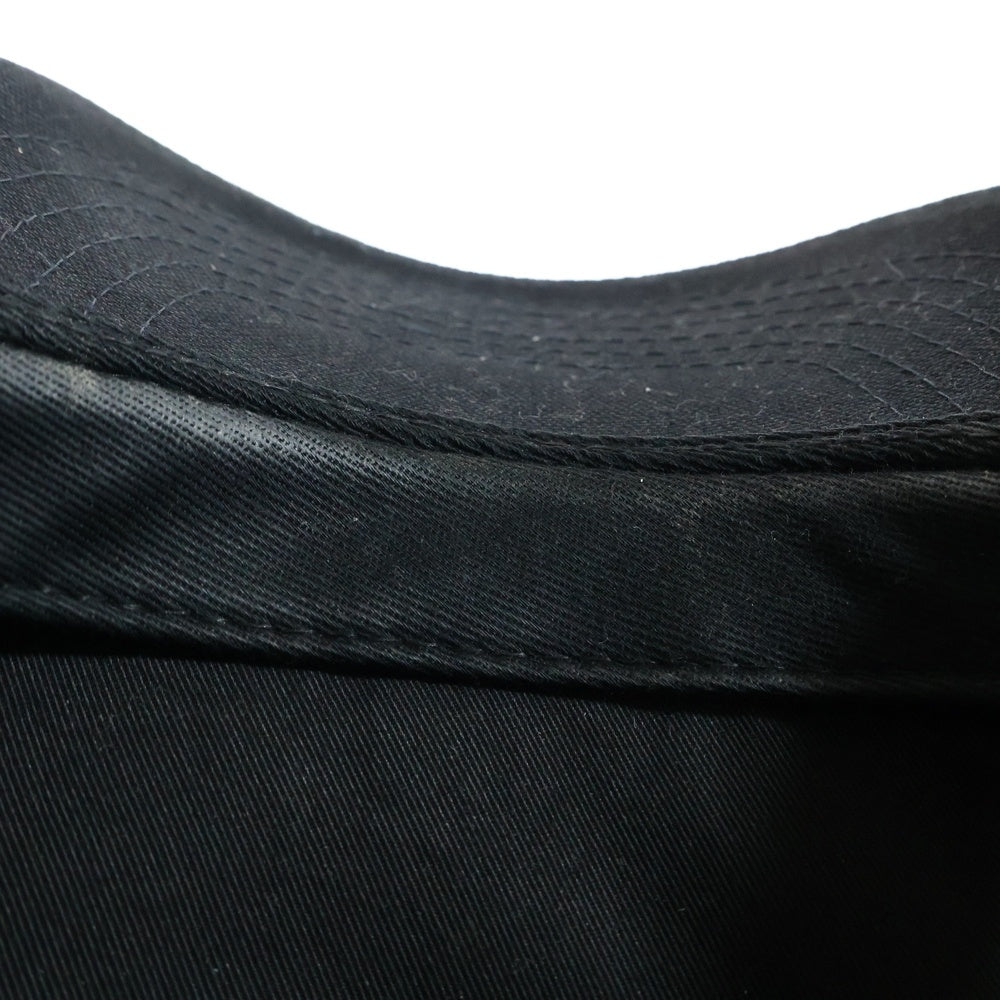 AMIRI(アミリ) MA LOGO TRUCKER ロゴ刺繍 トラッカー メッシュキャップ ブラック XMAH009