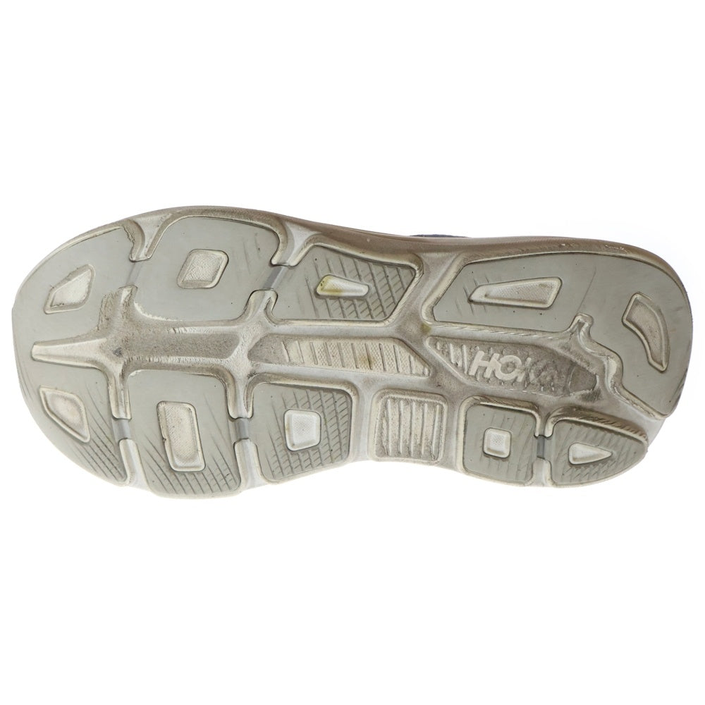 HOKA ONE ONE(ホカオネオネ) BONDI 9 WIDE ボンド9ワイド メッシュ ローカットスニーカー ネイビー US10.5/28.5cm 1162013