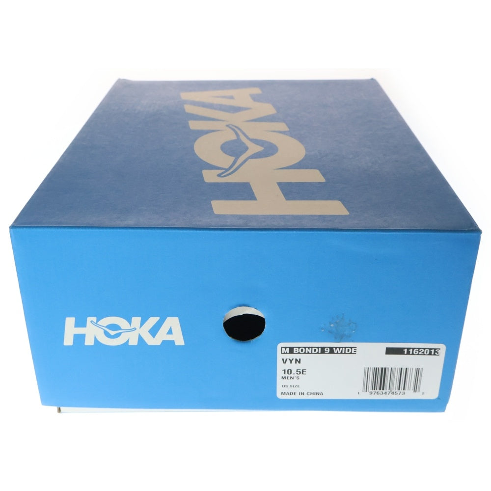 HOKA ONE ONE(ホカオネオネ) BONDI 9 WIDE ボンド9ワイド メッシュ ローカットスニーカー ネイビー US10.5/28.5cm 1162013