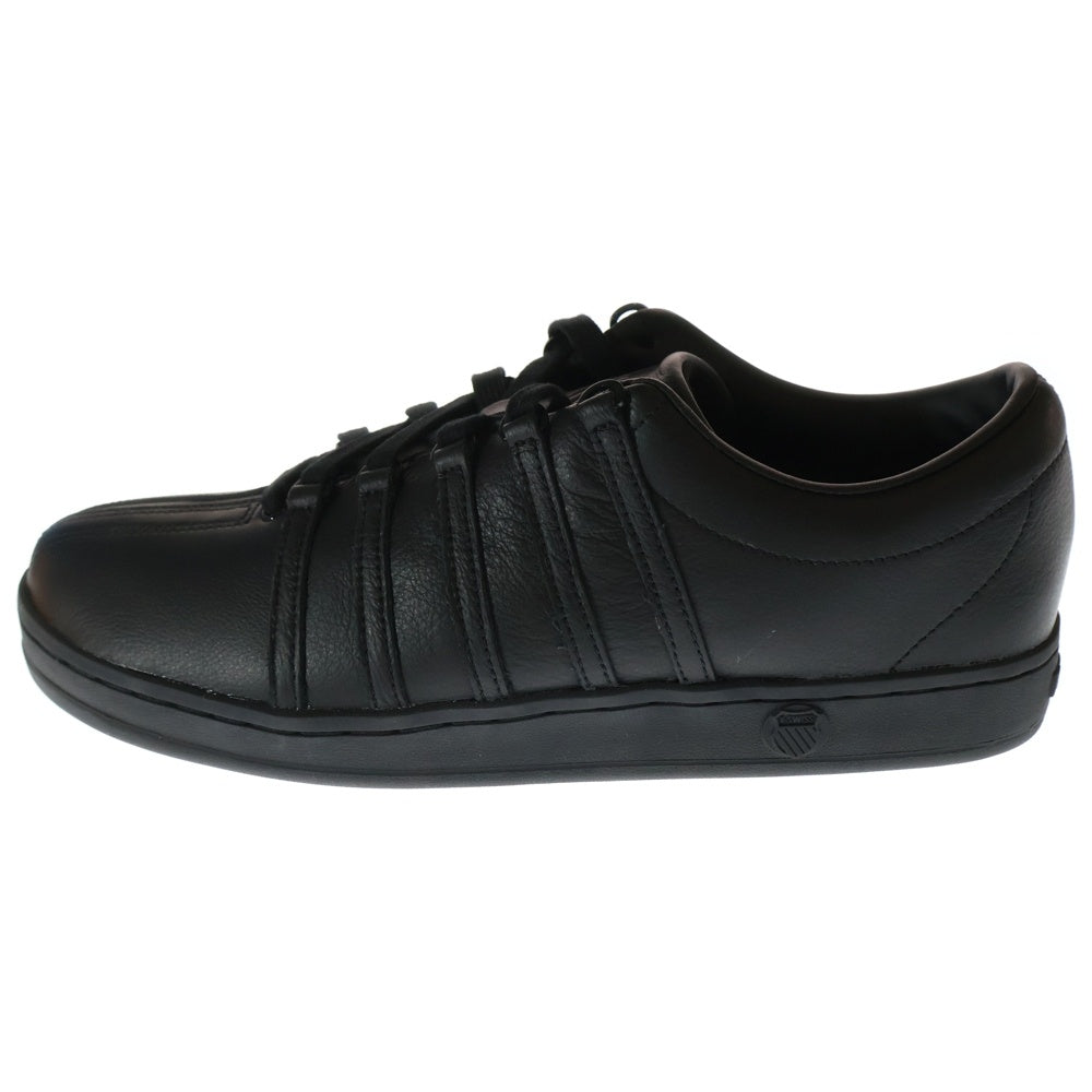 K-SWISS(ケースイス) CLASSIC 88 06322-003-M レザー ローカットスニーカー シューズ ブラック
