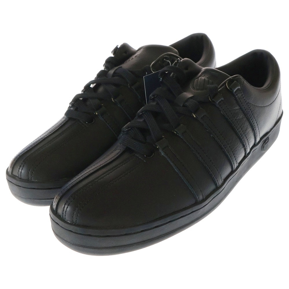 K-SWISS(ケースイス) CLASSIC 88 06322-003-M レザー ローカットスニーカー シューズ ブラック