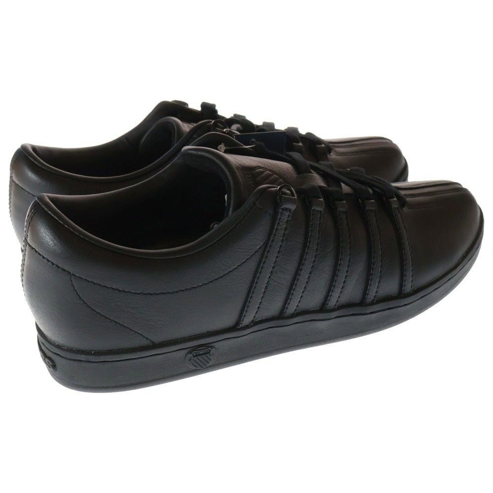 K-SWISS(ケースイス) CLASSIC 88 06322-003-M レザー ローカットスニーカー シューズ ブラック