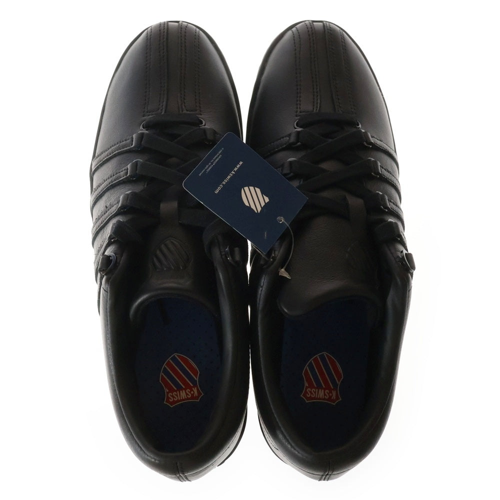K-SWISS(ケースイス) CLASSIC 88 06322-003-M レザー ローカットスニーカー シューズ ブラック