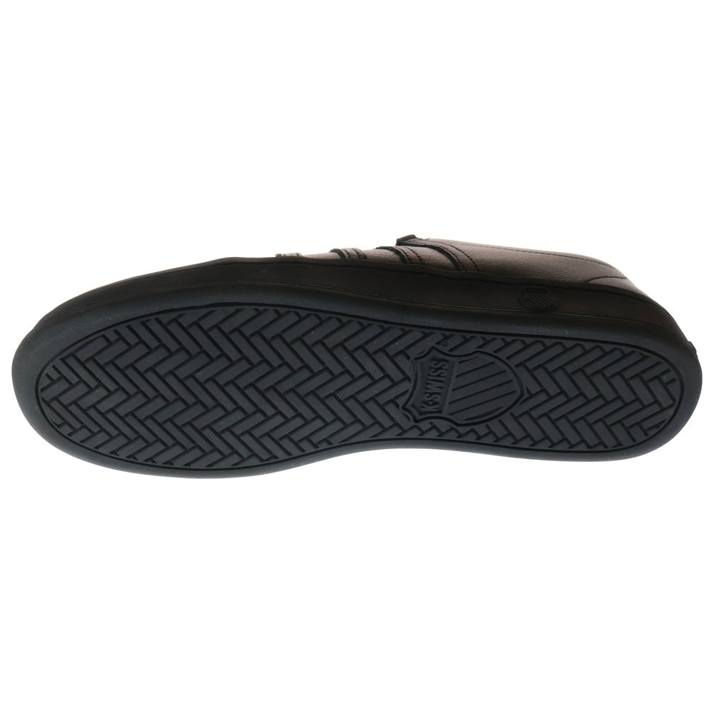 K-SWISS(ケースイス) CLASSIC 88 06322-003-M レザー ローカットスニーカー シューズ ブラック