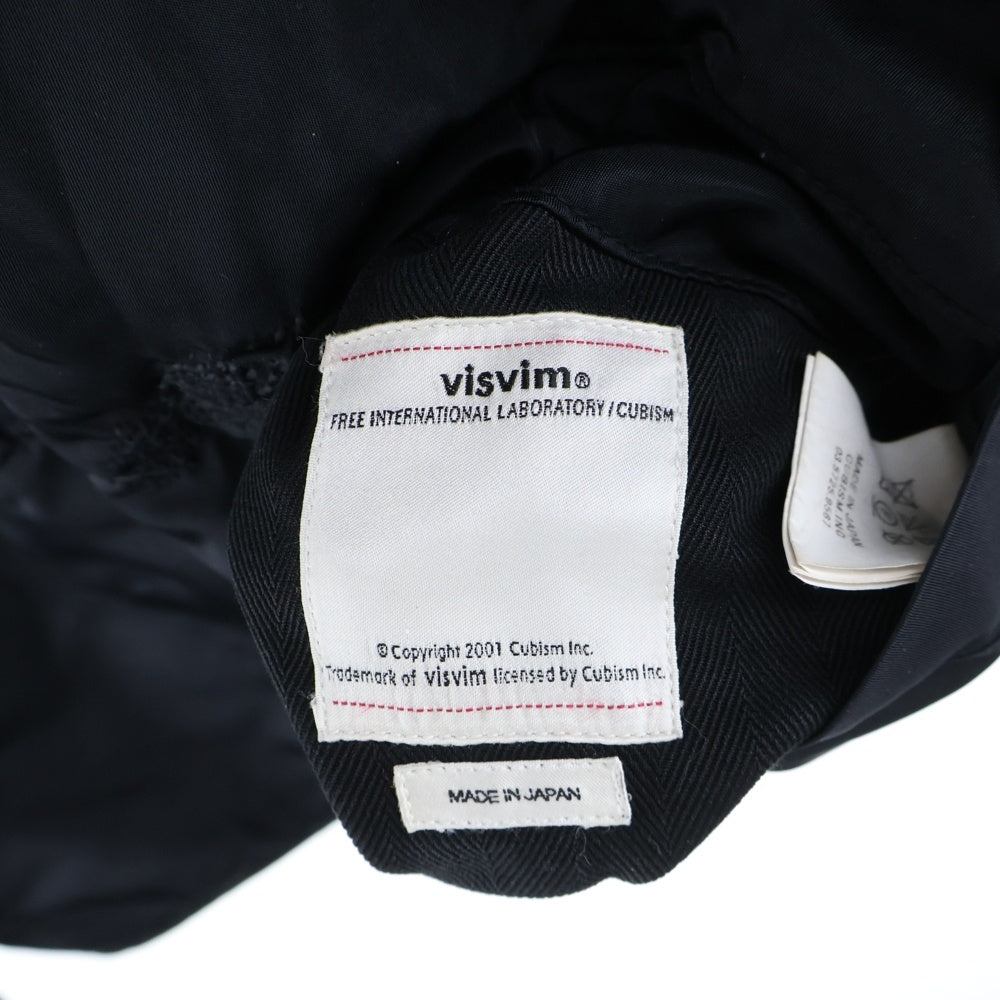 VISVIM(ヴィスヴィム) 18SS IRIS LINER JKT 0118105013025 アイリス ライナージャケット リバーシブル ブラック
