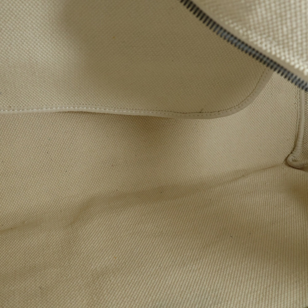 VISVIM(ヴィスヴィム) 23SS ICT UT SATCHEL L 0223903003003 サッチェル レザー キャンバス ショルダー バッグ アイボリー