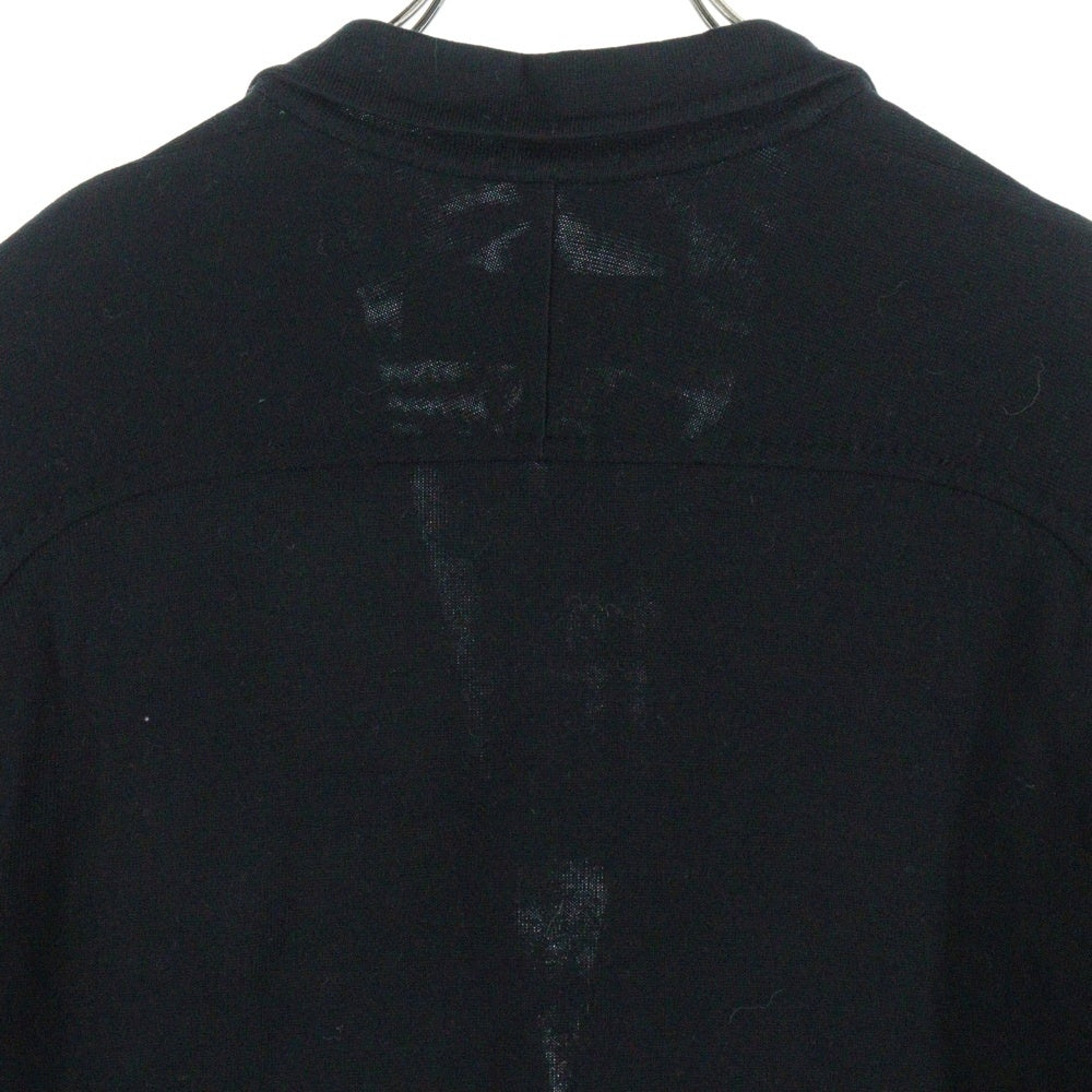 LOUIS VUITTON(ルイヴィトン) テーラード コットンニットカーディガン ブラック RM091 MOJA65RRP