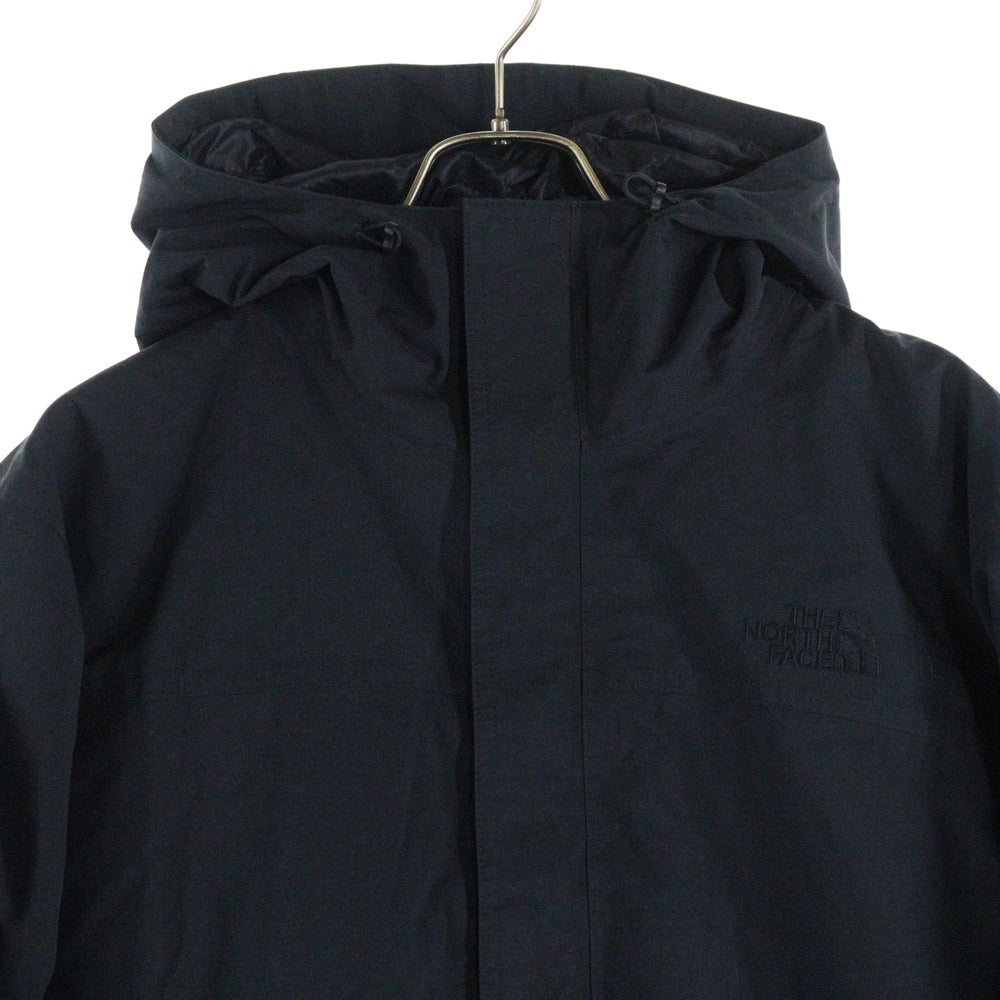 THE NORTH FACE(ザノースフェイス) CASSIUS TRICLIMATE JACKET カシウストリクライメートジャケット マウンテンパーカー NP61735 ブラック