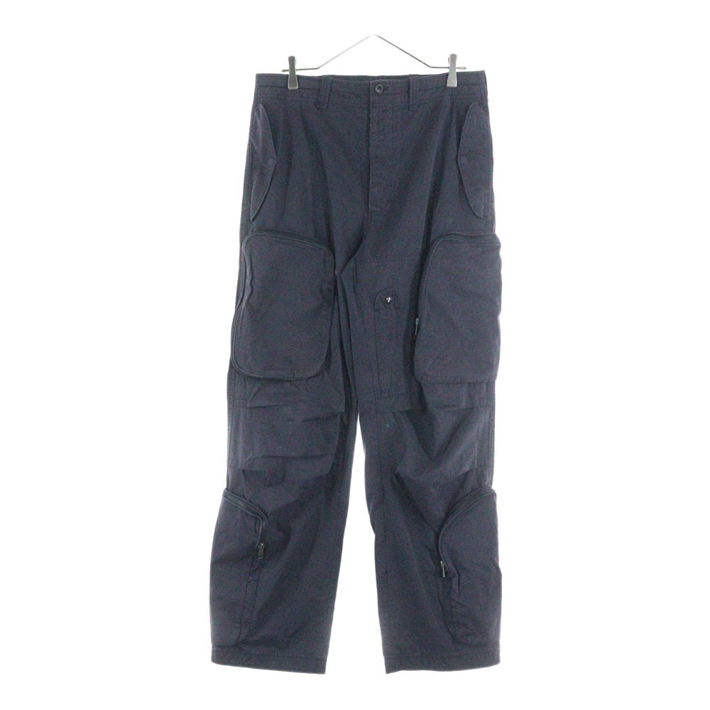 Maison Martin Margiela(メゾンマルタンマルジェラ) 09SS Astro Cargo Pants アストロカーゴパンツ ブラック ココノエタグ 30KA134