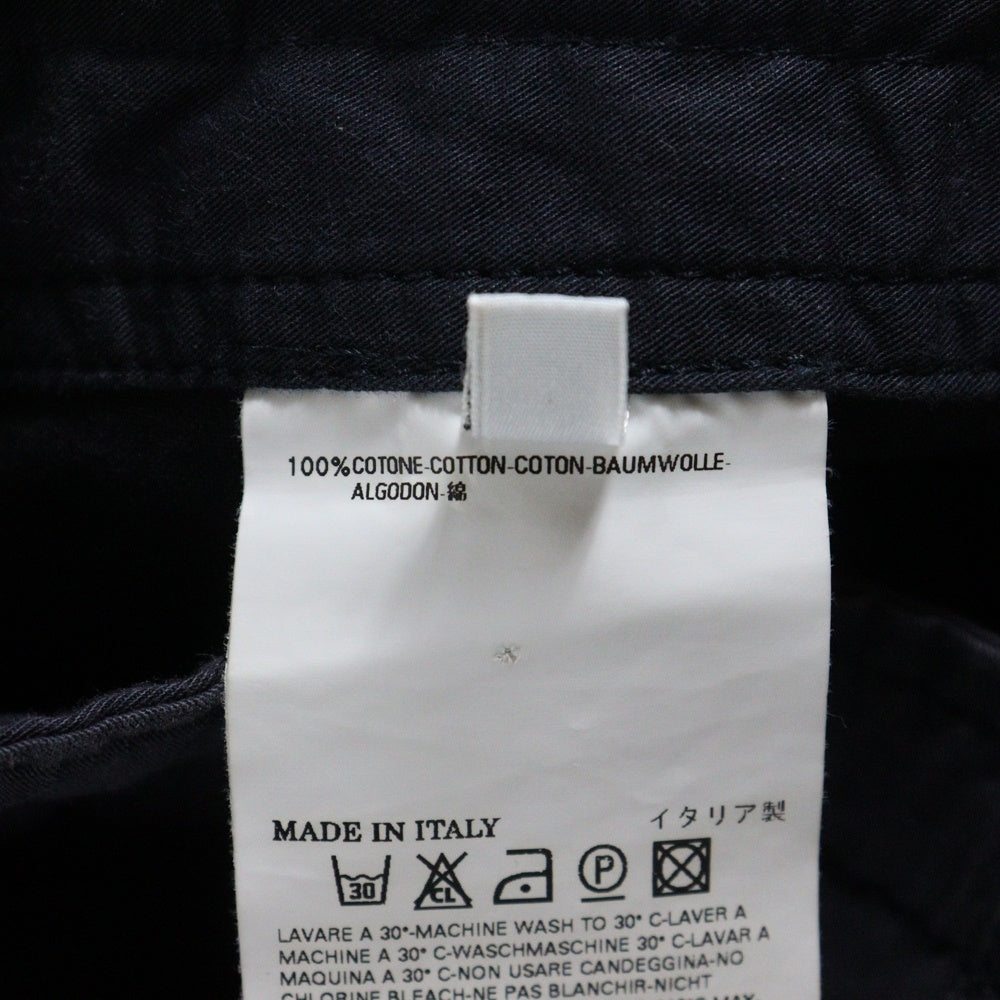 Maison Martin Margiela(メゾンマルタンマルジェラ) 09SS Astro Cargo Pants アストロカーゴパンツ ブラック ココノエタグ 30KA134