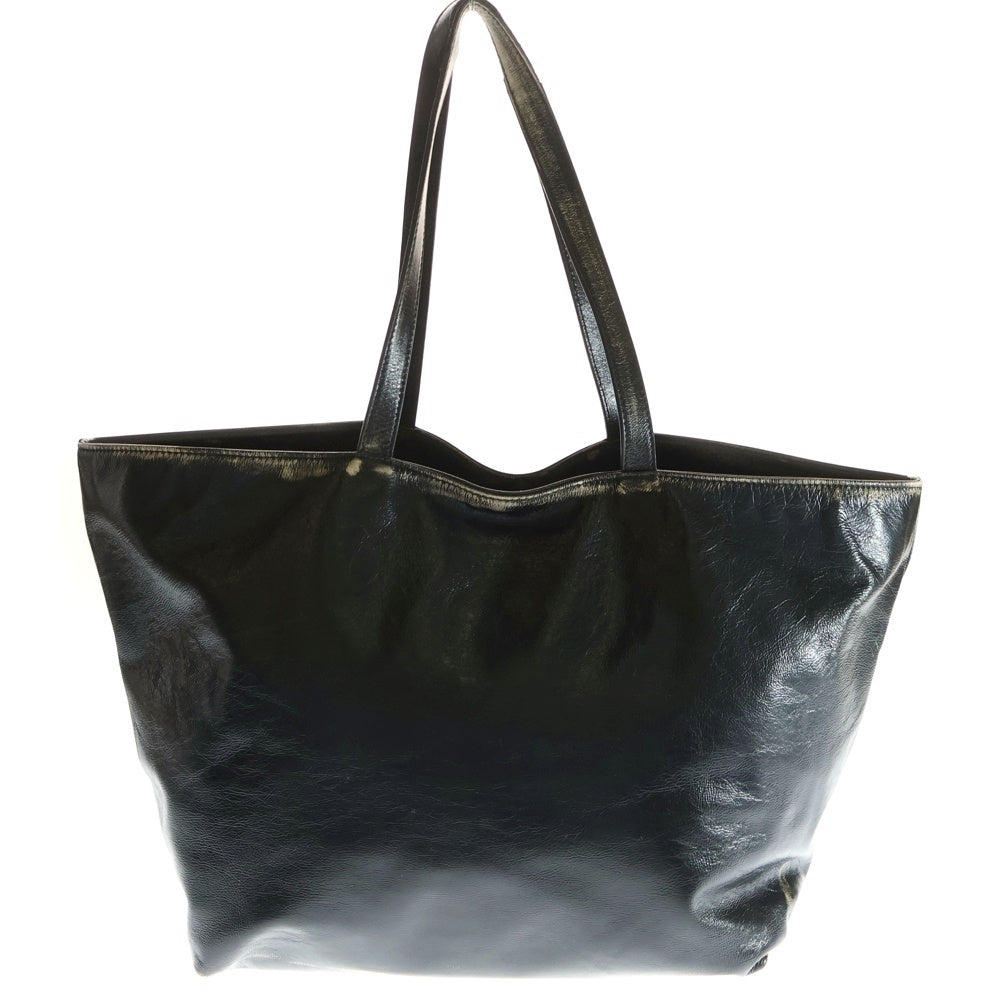 ALEXANDER WANG(アレキサンダーワン) Punch Brushed Effect Leather Tote パンチ ブラッシュド エフェクト レザー トートバッグ ブラック
