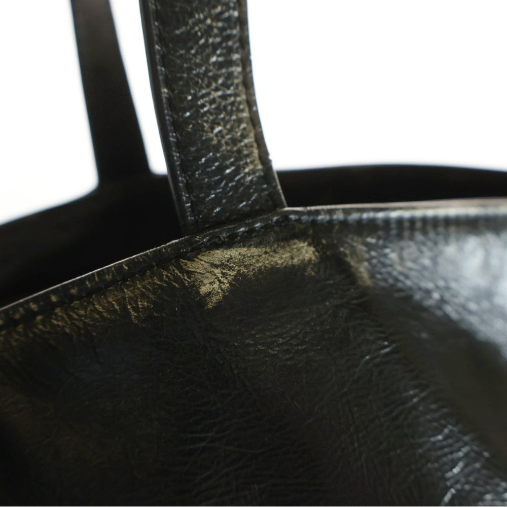 ALEXANDER WANG(アレキサンダーワン) Punch Brushed Effect Leather Tote パンチ ブラッシュド エフェクト レザー トートバッグ ブラック