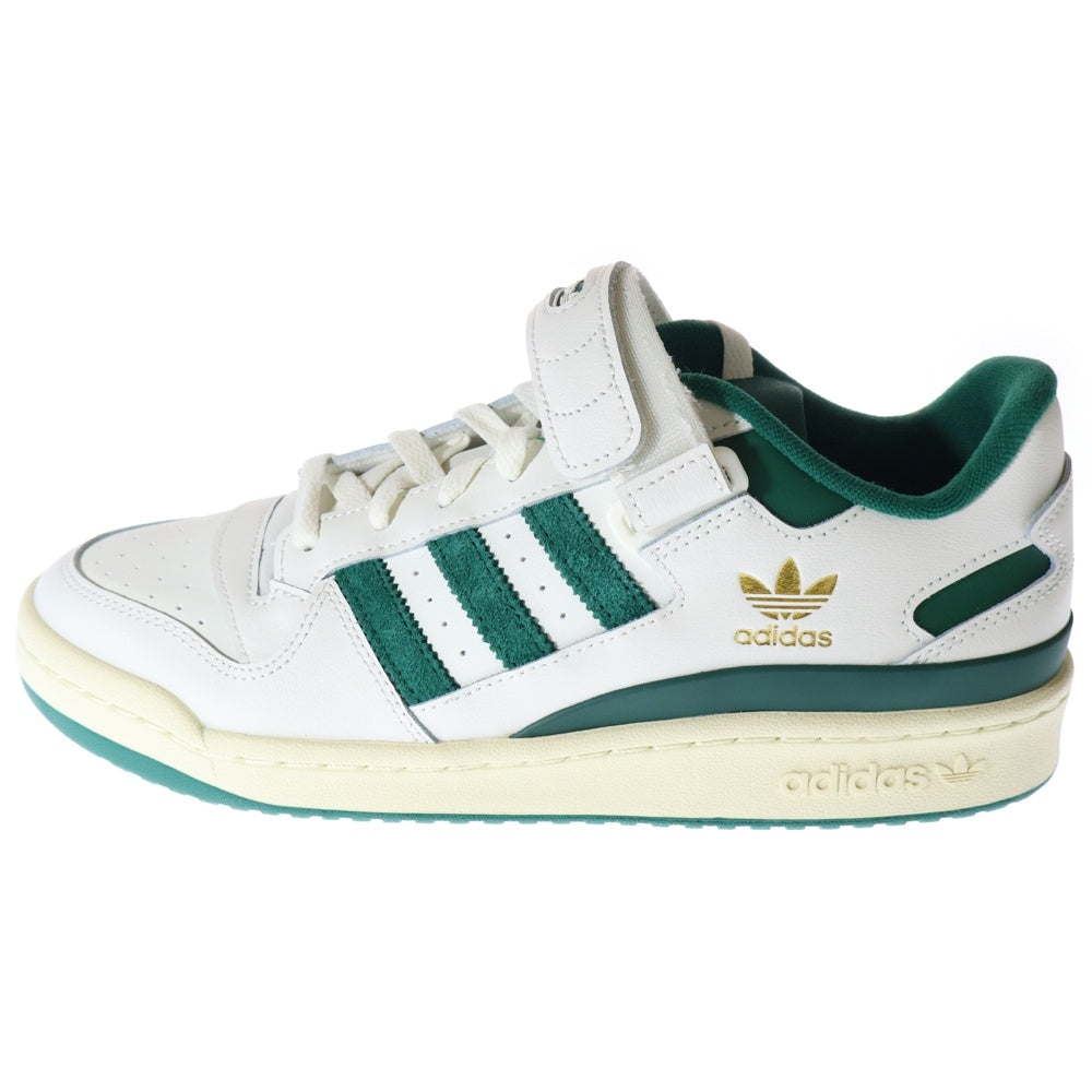 adidas(アディダス) Forum Low フォーラム ロー ローカットスニーカー グリーン/ホワイト US10/28.0cm IH7636