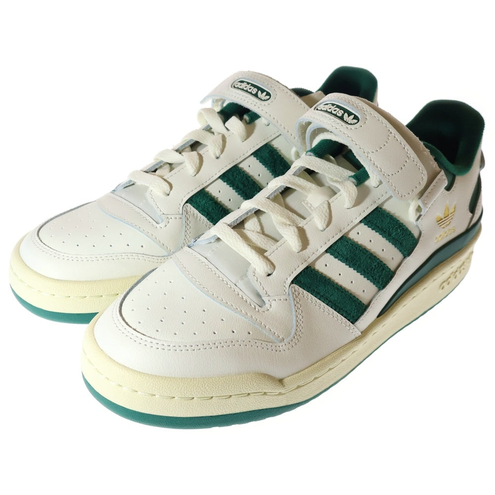 adidas(アディダス) Forum Low フォーラム ロー ローカットスニーカー グリーン/ホワイト US10/28.0cm IH7636