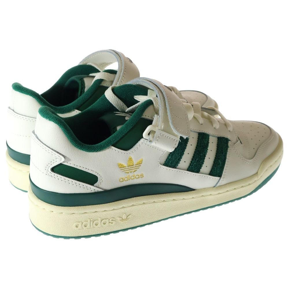 adidas(アディダス) Forum Low フォーラム ロー ローカットスニーカー グリーン/ホワイト US10/28.0cm IH7636