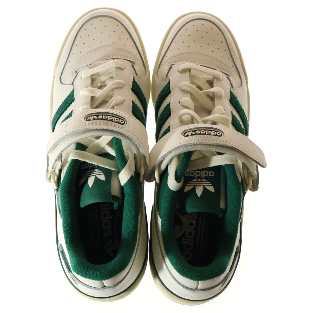 adidas(アディダス) Forum Low フォーラム ロー ローカットスニーカー グリーン/ホワイト US10/28.0cm IH7636