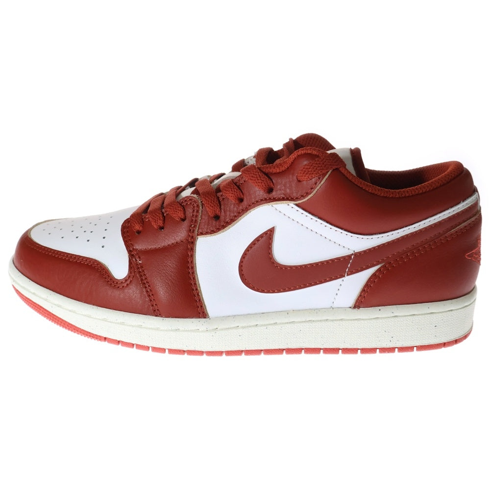 NIKE(ナイキ) AIR JORDAN 1 LOW SE FJ3459-160 エア ジョーダン 1 ロー SE ローカットスニーカー レッド/ホワイト US10/28.0cm