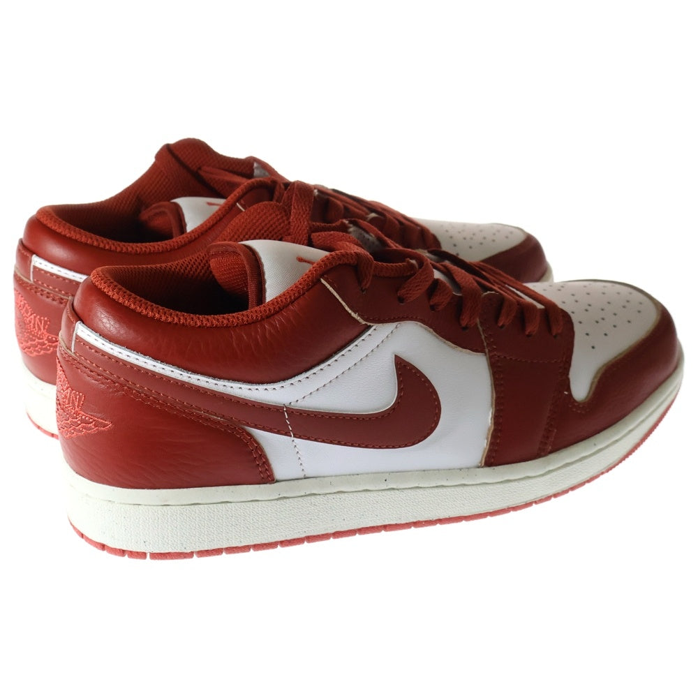 NIKE(ナイキ) AIR JORDAN 1 LOW SE FJ3459-160 エア ジョーダン 1 ロー SE ローカットスニーカー レッド/ホワイト US10/28.0cm
