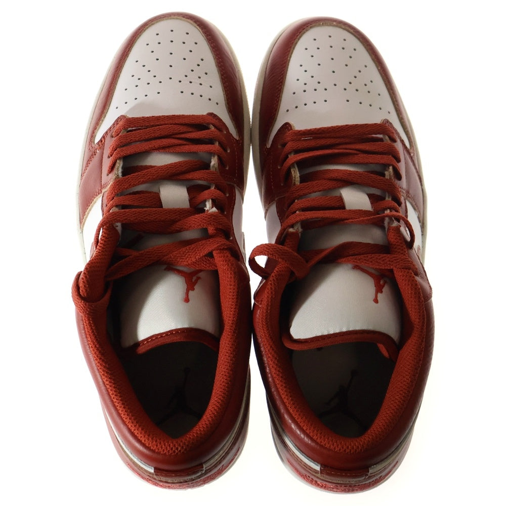NIKE(ナイキ) AIR JORDAN 1 LOW SE FJ3459-160 エア ジョーダン 1 ロー SE ローカットスニーカー レッド/ホワイト US10/28.0cm