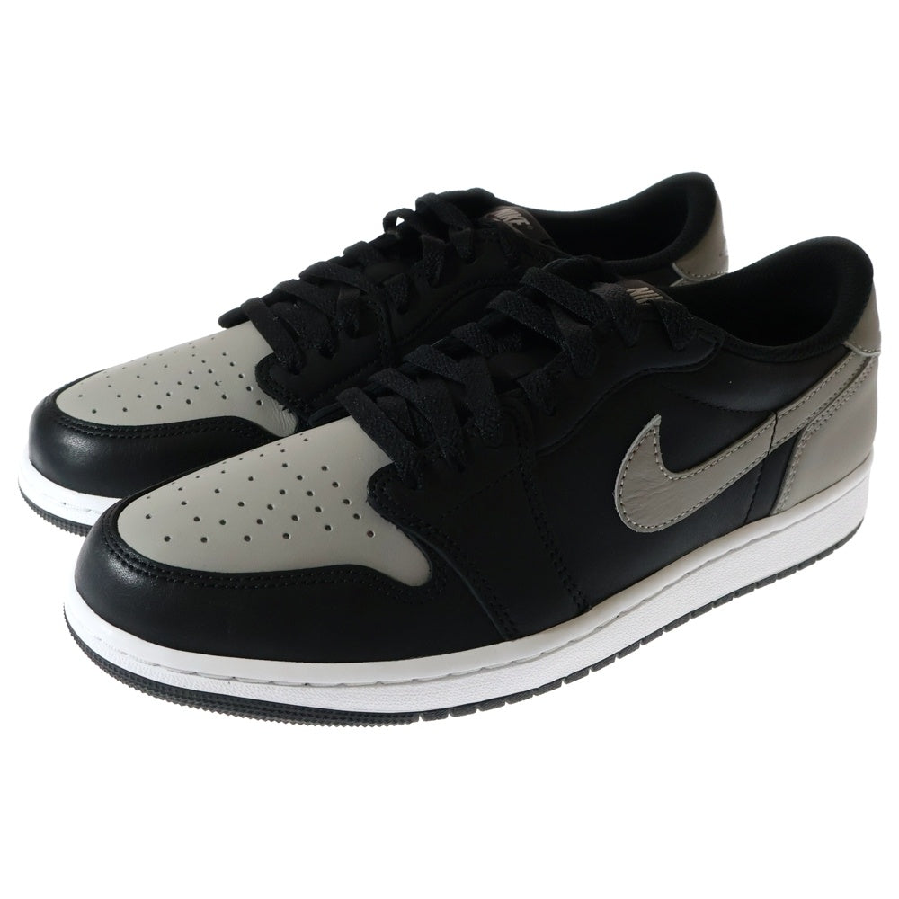 NIKE(ナイキ) AIR JORDAN 1 RETRO LOW OG SHADOW エアジョーダン1シャドウ ローカットスニーカー ブラック/グレー US10/28.0cm CZ0790-003