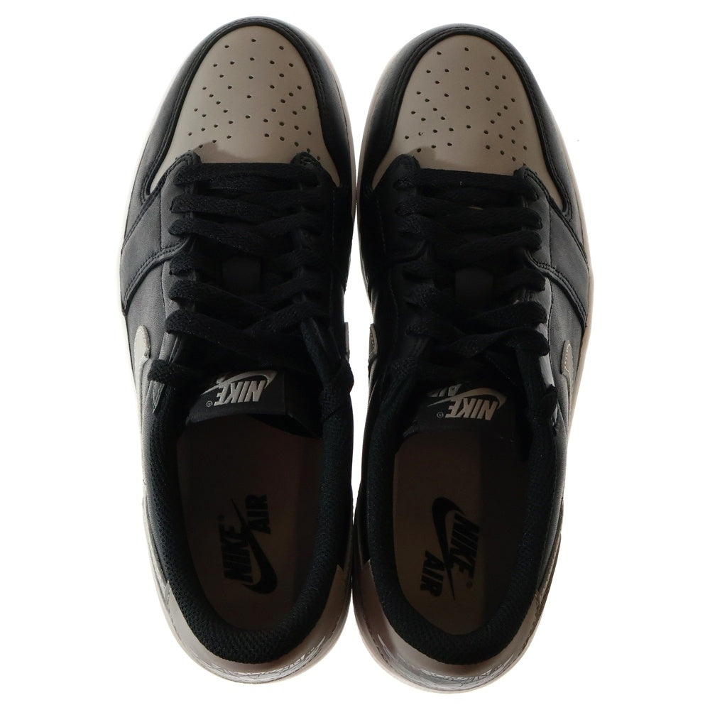 NIKE(ナイキ) AIR JORDAN 1 RETRO LOW OG SHADOW エアジョーダン1シャドウ ローカットスニーカー ブラック/グレー US10/28.0cm CZ0790-003