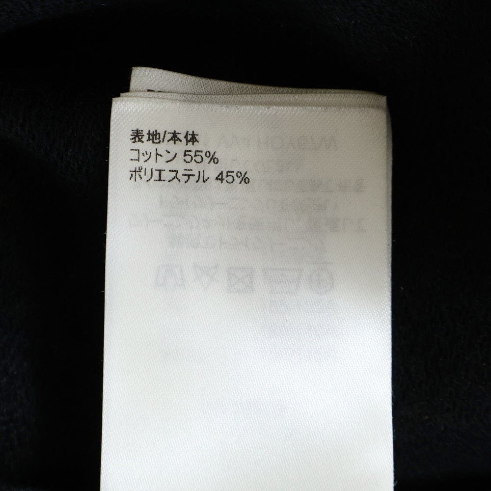 LOUIS VUITTON(ルイヴィトン) 23SS モノグラムスポーティVネックTシャツ ロゴプリントVネック半袖Tシャツ RM231 VV4 HOY67W ブラック/オレンジ