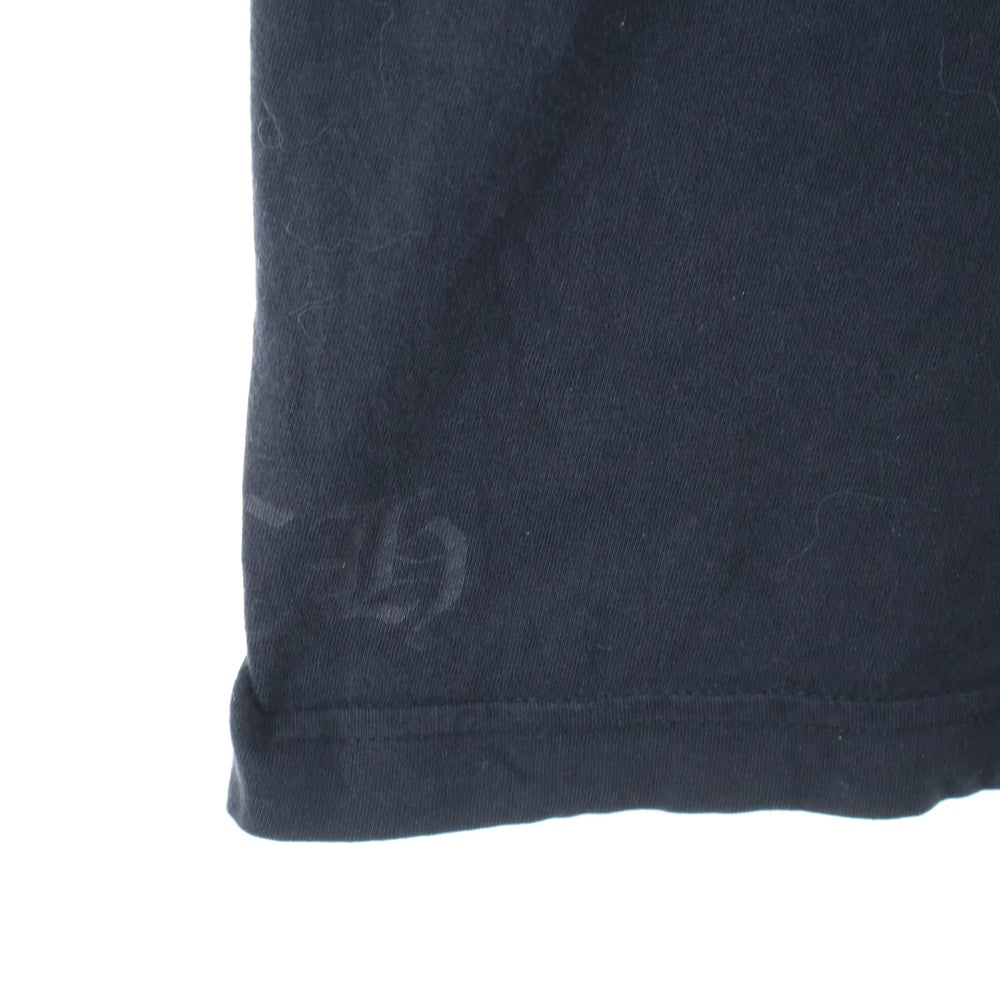CHROME HEARTS(クロムハーツ) Los Angeles Limited Horseshoe S/S Tee ロサンゼルス限定 ホースシュープリント 半袖Tシャツ カットソー ブラック