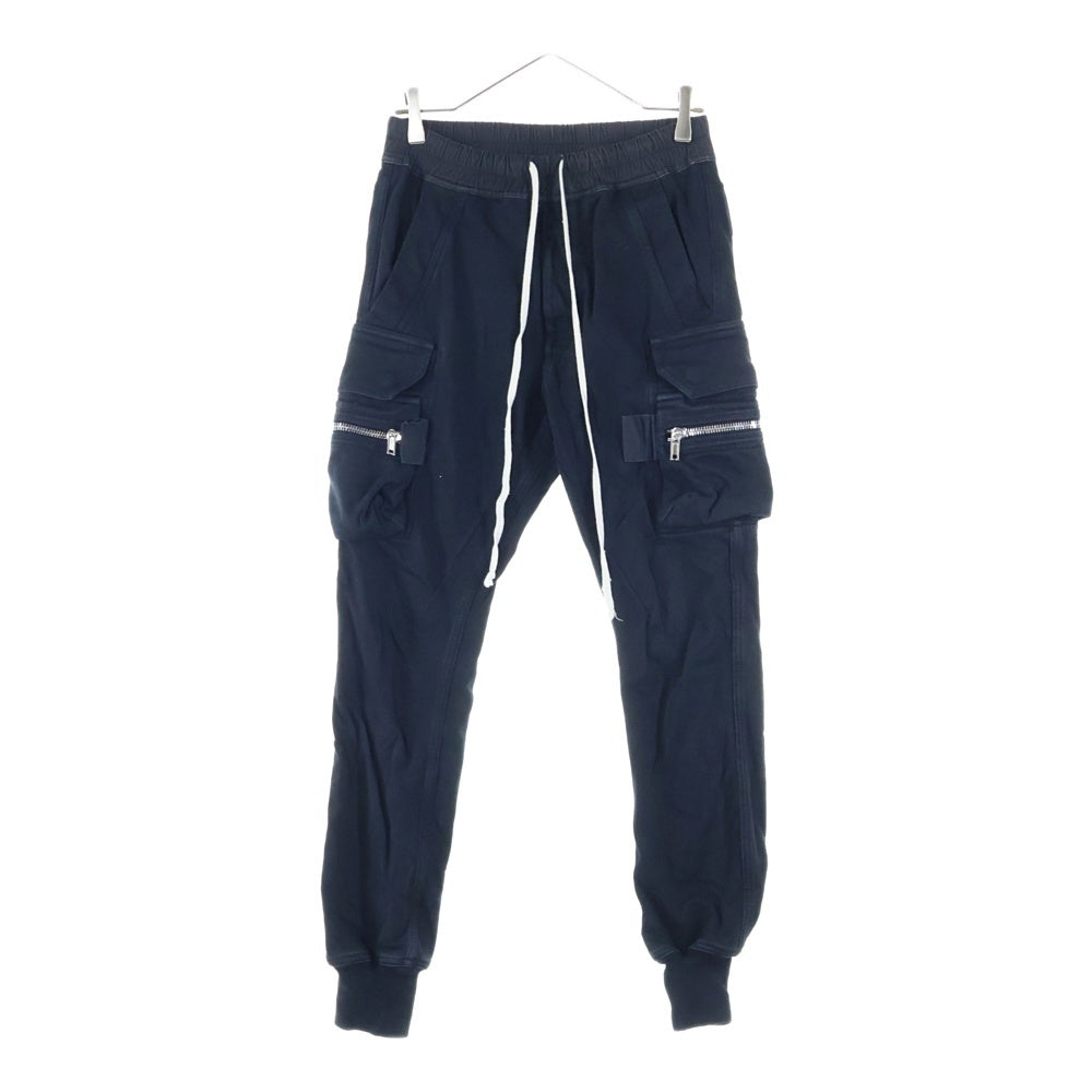 Rick Owens(リックオウエンス) MASTODON CARGO スウェットカーゴパンツ RU01C4396-BA ブラック