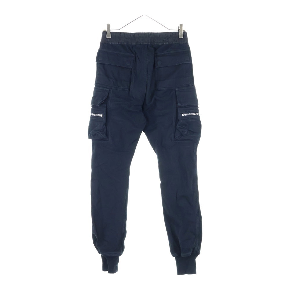 Rick Owens(リックオウエンス) MASTODON CARGO スウェットカーゴパンツ RU01C4396-BA ブラック