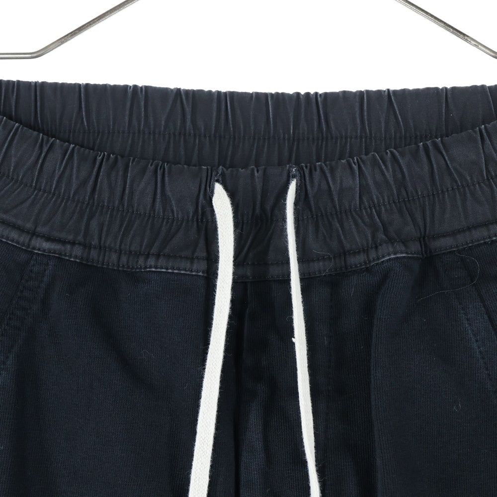 Rick Owens(リックオウエンス) MASTODON CARGO スウェットカーゴパンツ RU01C4396-BA ブラック