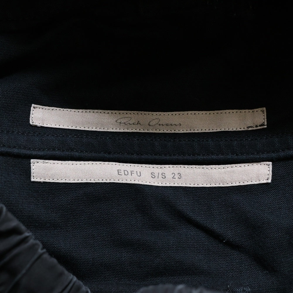 Rick Owens(リックオウエンス) MASTODON CARGO スウェットカーゴパンツ RU01C4396-BA ブラック