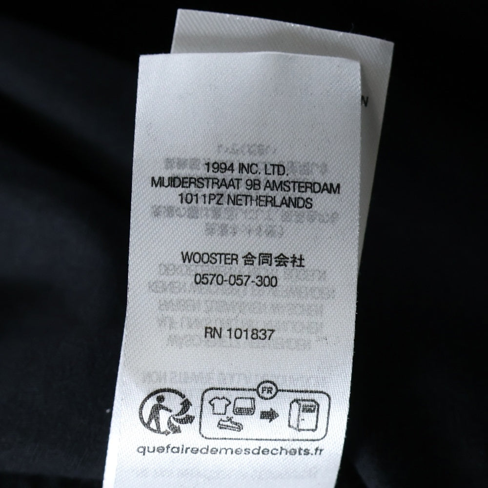 SUPREME(シュプリーム) 25SS Fuck Stitch Denim Trucker Jacket ファックステッチ デニムトラッカージャケット ブラック