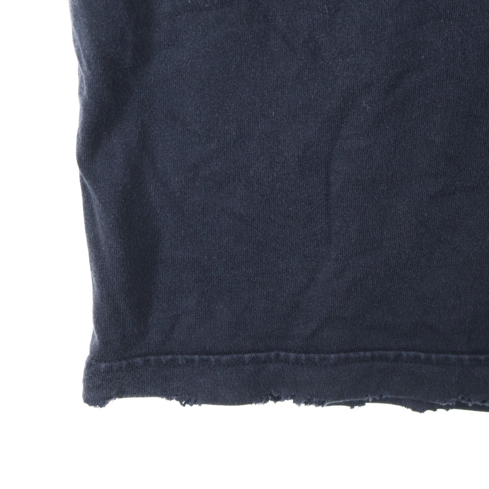 BALENCIAGA(バレンシアガ) 23SS DIY College T-Shirt カレッジロゴプリント 半袖 Tシャツ 739784 TOVK1 ブラック