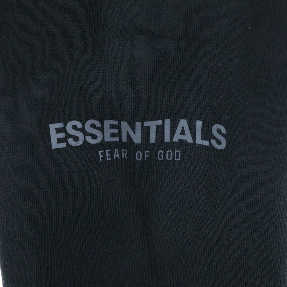 ESSENTIALS FEAR OF GOD(エッセンシャル フィアオブゴッド) SWEAT PANT ラバーロゴ スウェットパンツ ブラック