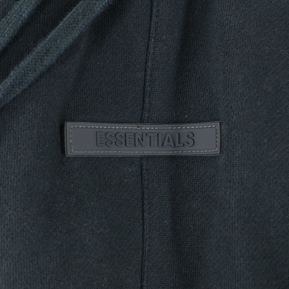 ESSENTIALS FEAR OF GOD(エッセンシャル フィアオブゴッド) SWEAT PANT ラバーロゴ スウェットパンツ ブラック