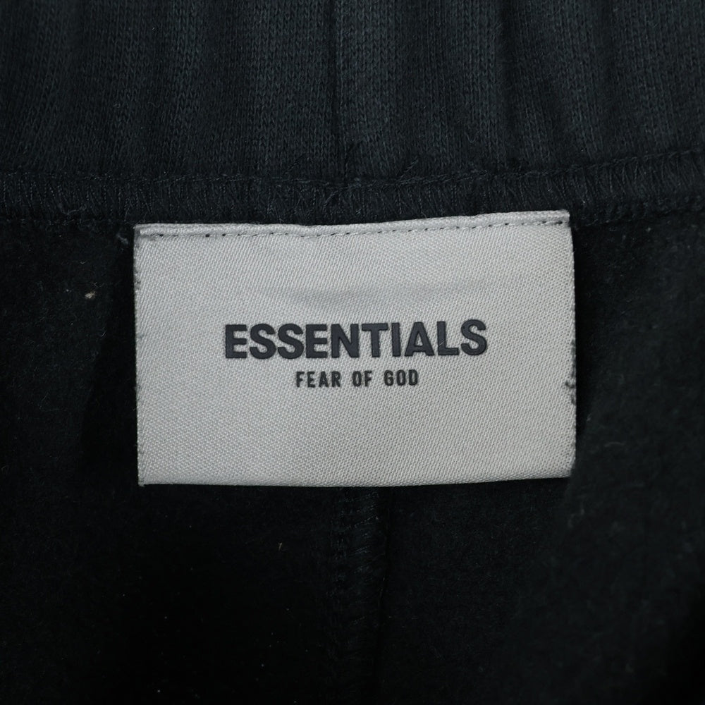 ESSENTIALS FEAR OF GOD(エッセンシャル フィアオブゴッド) SWEAT PANT ラバーロゴ スウェットパンツ ブラック