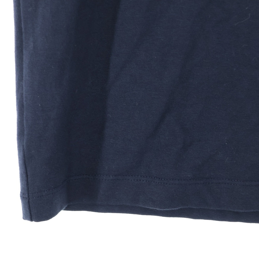 MONCLER(モンクレール) ロゴワッペン クルーネック半袖Tシャツ カットソー ブラック I10918C71600